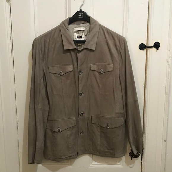 Joseph Abboud Suede Jacket